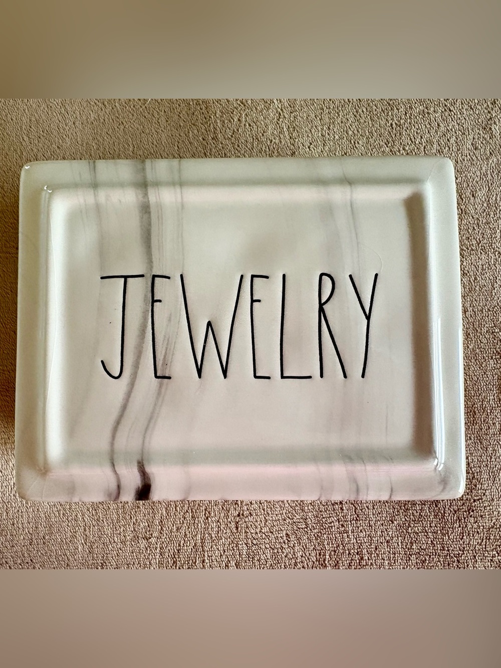 Rae Dunn Ceramic JEWELRY box
